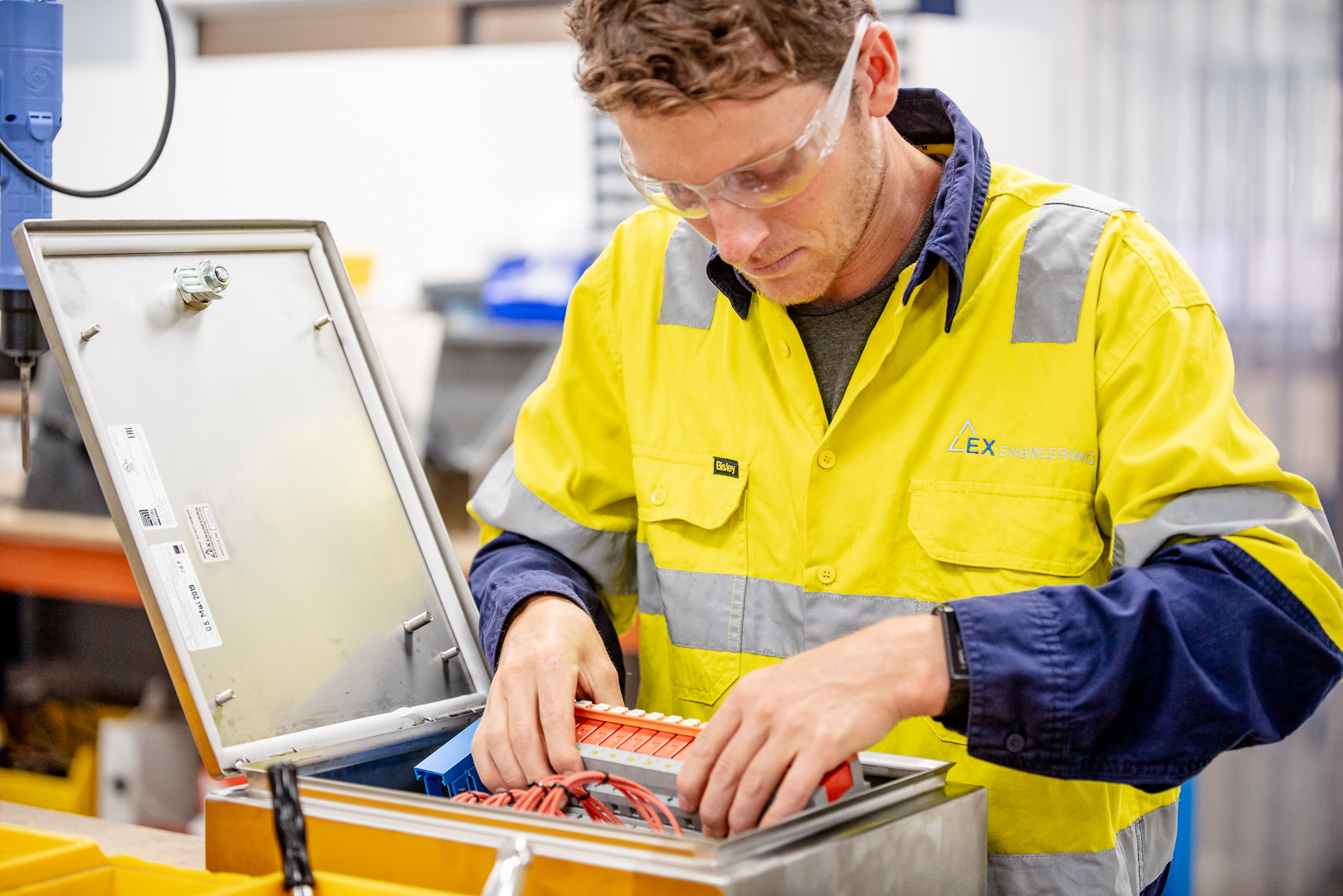 IECEx Certified Workshop | IECEx Rated Products - EX Engineering