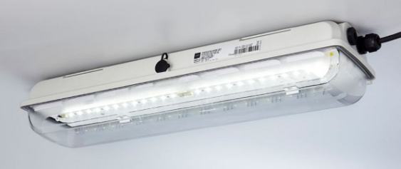 Hazardous LED Lighting - Linear Luminaire with LED EXLUX Series